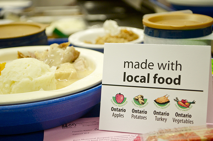 Ross Memorial Hospital decreases ecological footprint with wholesome, nutritious local food