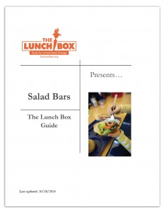 The Salad Bar Lunchbox Guide