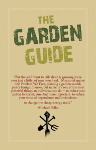 The (Campus) Garden Guide