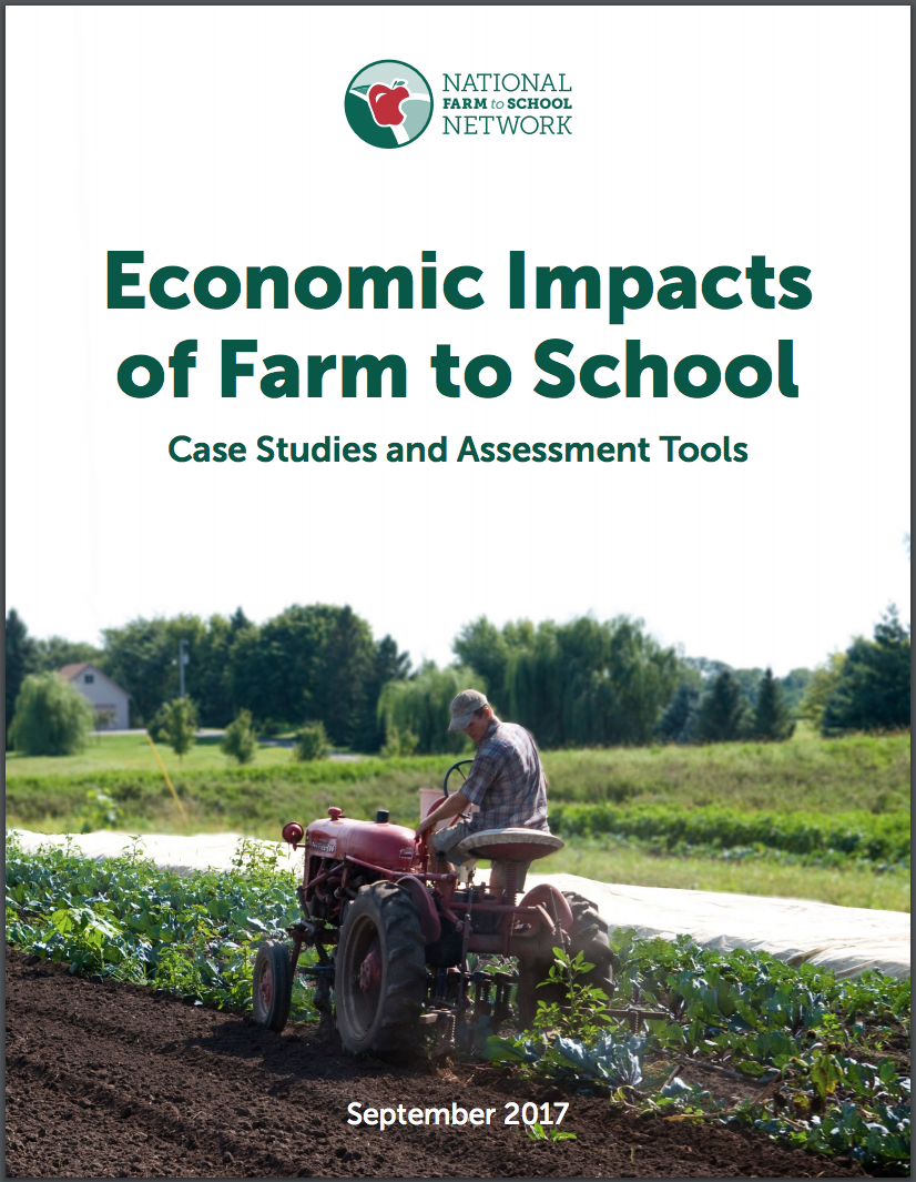 Economic Impacts of Farm to School: Case Studies and Assessment Tools