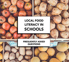 Local Food Literacy in Schools