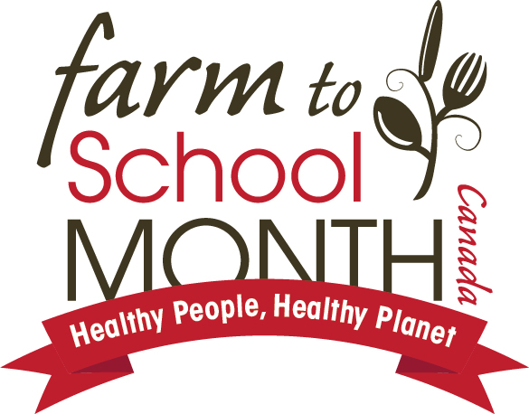 Farm to Cafeteria Canada, Farm to School Canada, Farm to School, Farm to School Month