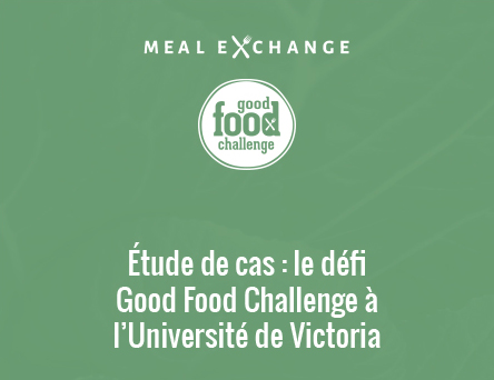 L’Université de Victoria signe l’Engagement des campus envers la bonne nourriture