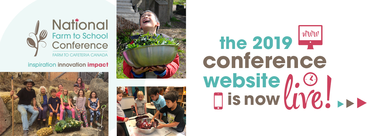 The 2019 conference website is now live!