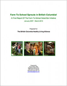farm to school sprouts in BC