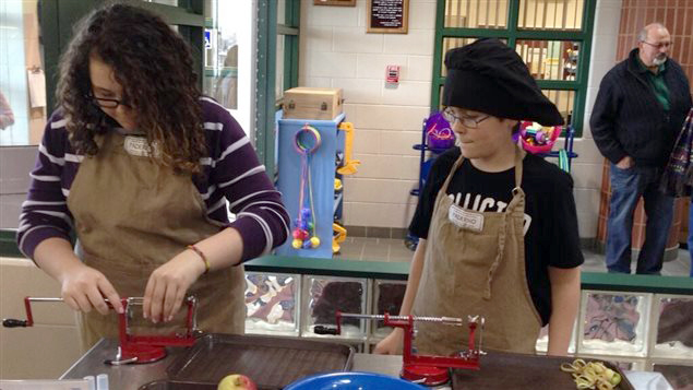 Des cafétérias scolaires au N.-B. procurent un débouché aux agriculteurs