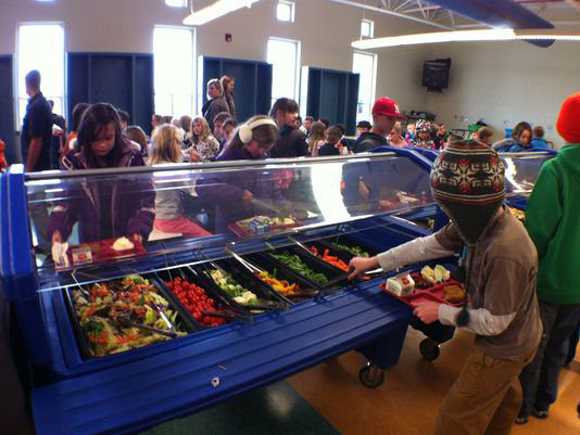 Colorado may pay to get more local food in schools