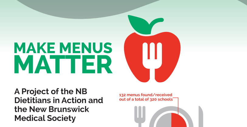 New Brunswick doctors, dietitians release school menu analysis