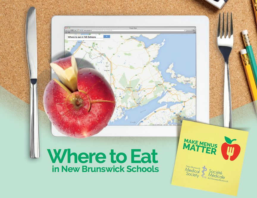 Media Release: New Brunswick doctors, dietitians recognize exceptional school food with ‘Where to Eat’ guide