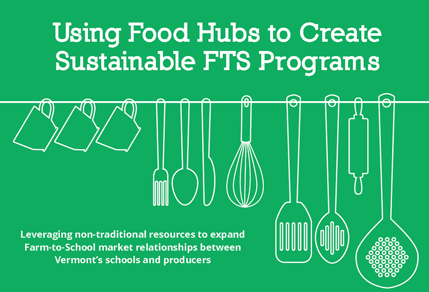 Using Food Hubs to Create Sustainable FTS Programs