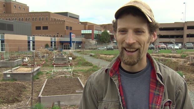 Halifax hospitals replacing flower beds with vegetables
