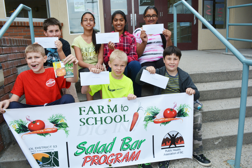 Oliver School encourages ‘young farmers’