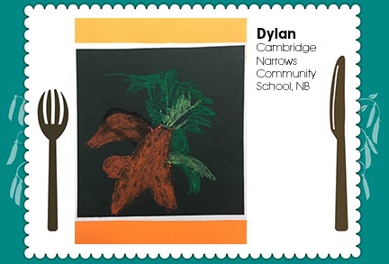 Dylan, Cambridge Narrows Community School, NB