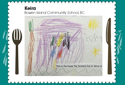 Keira, Bowen Island Community School, BC
