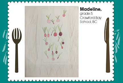 Madeline, grade 5, Crawford Bay School, BC