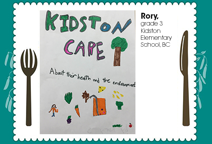 Rory, grade 3, Kidston Elementary School, BC