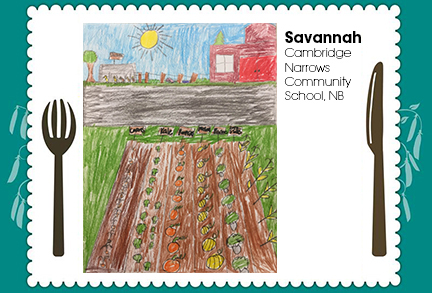 Savannah, Cambridge Narrows Community School, NB