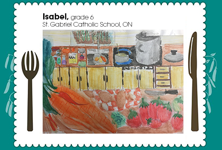Isabel, grade 6, St. Gabriel Catholic School, ON