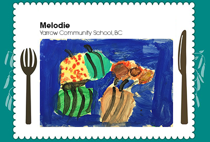 Melodie, Yarrow Community School, BC
