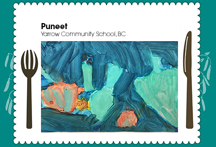 Puneet, Yarrow Community School, BC