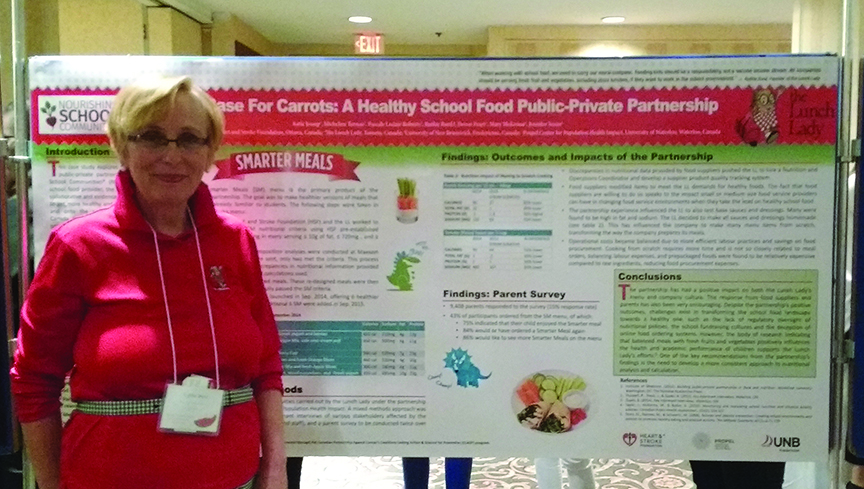 The Case for Carrots: A Healthy School Food Public-Private Partnership
