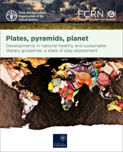 Plates, pyramids, planet Developments in national healthy and sustainable dietary guidelines: a state of play assessment