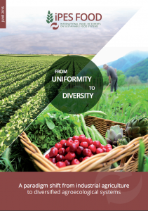 FROM UNIFORMITY TO DIVERSITY: A paradigm shift from industrial agriculture to diversified agroecological systems
