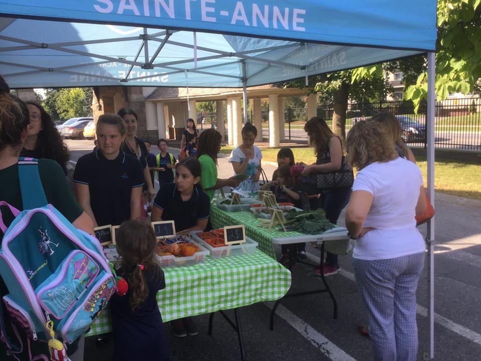 Académie Sainte-Anne, Aline Boisjoli, F2SM 2017