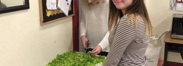 Students applauded for push to fix 'broken' food system in schools