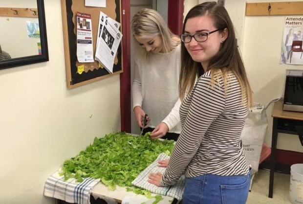 Students applauded for push to fix 'broken' food system in schools