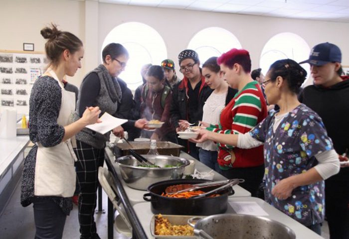 Iqaluit high school cooks up free-lunch program