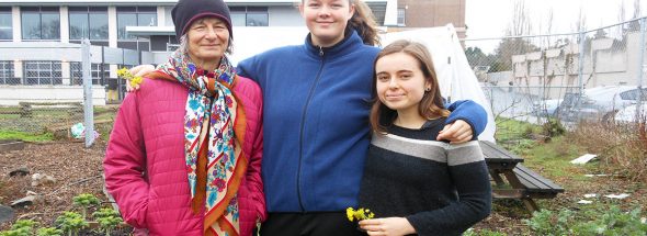 Horticultural Society’s support the latest boost to Vic High garden