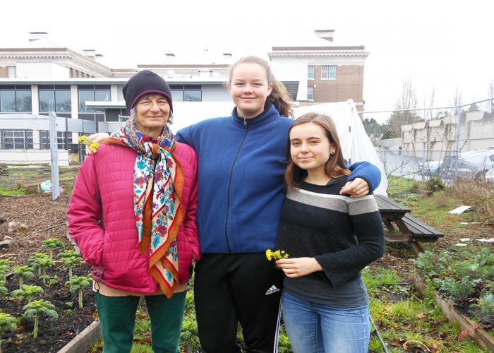 Horticultural Society’s support the latest boost to Vic High garden