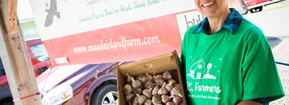 Women who feed the islands