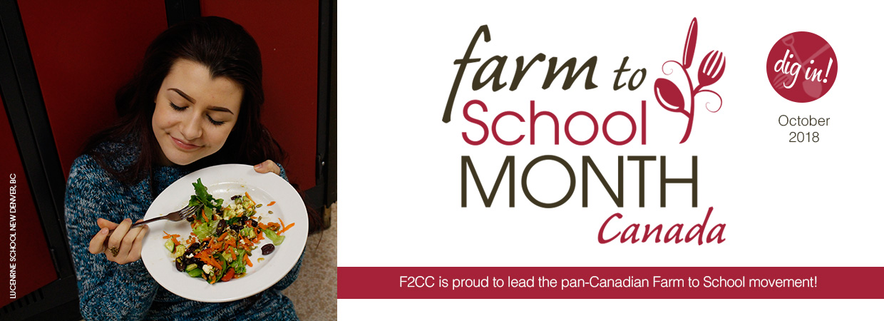 Farm to School Month 2018