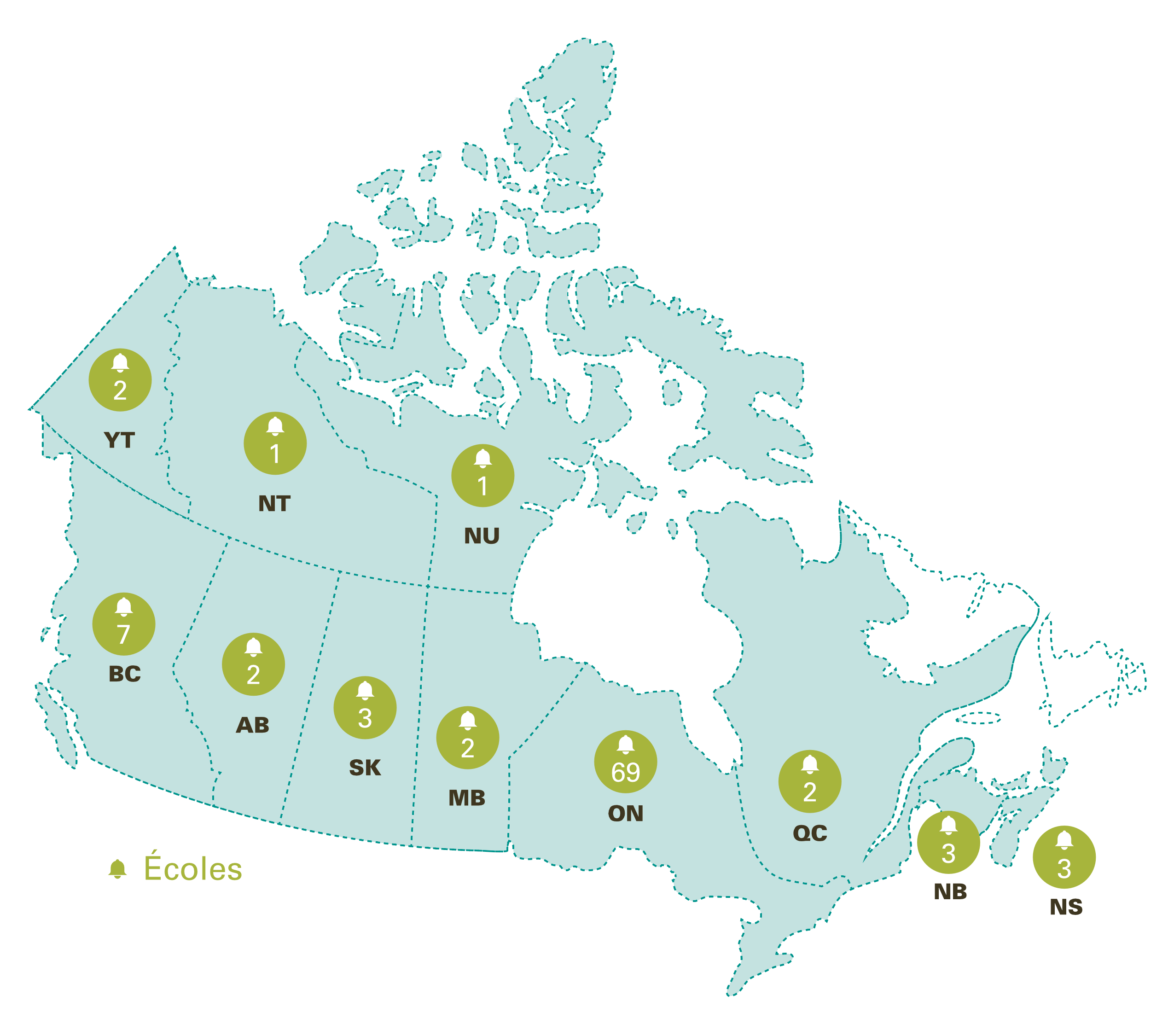 2026 map of all grantees_fr