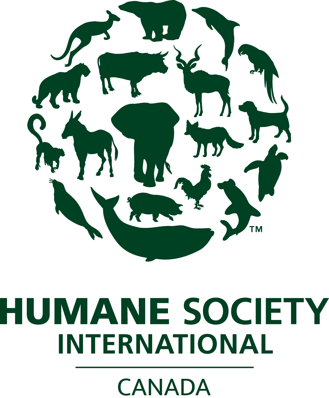 Humane Society International Canada logo