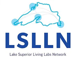 Lake Superior Living Labs Network (LSLLN) logo